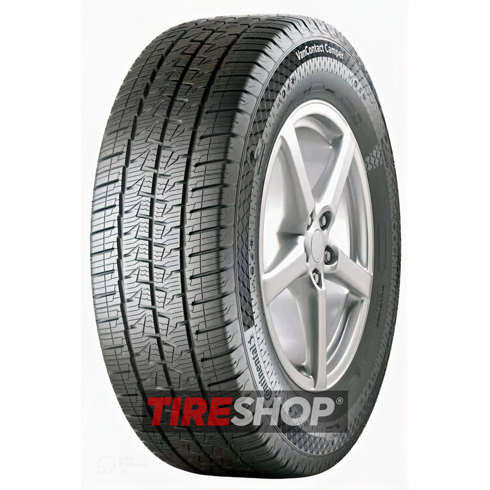 Всесезонные шины Continental VanContact Camper 255/55 R18 120R width=