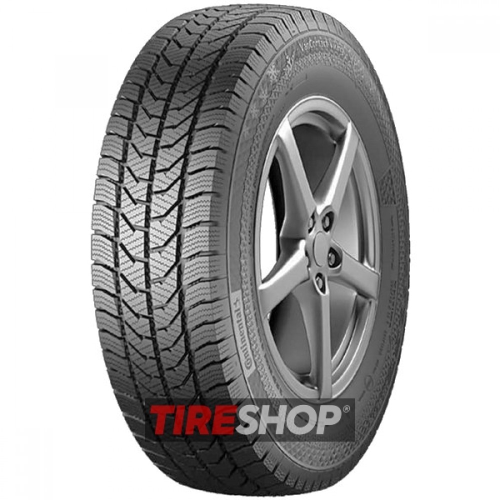 Зимние шины Continental VanContact Viking 195/75 R16C 107/105R width=