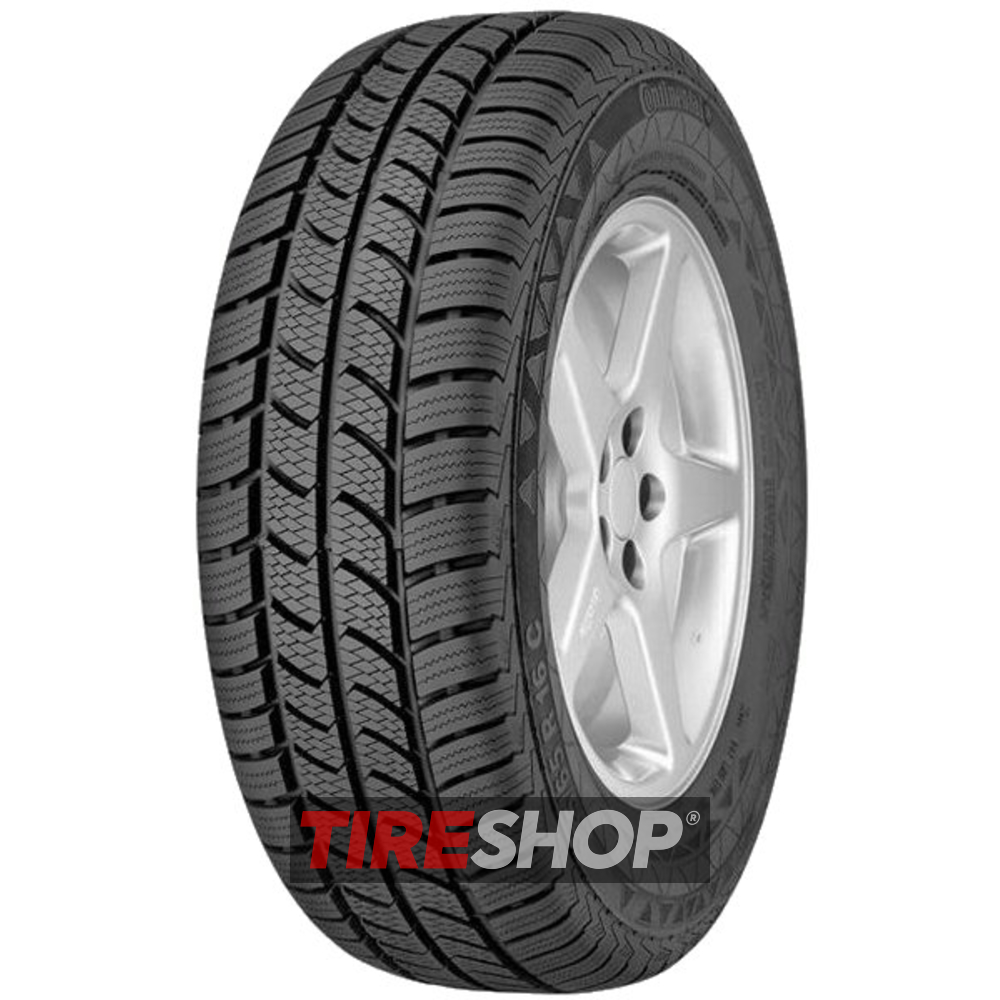 Зимние шины Continental VancoWinter 2 195/70 R15 97T Reinforced PR4 width=