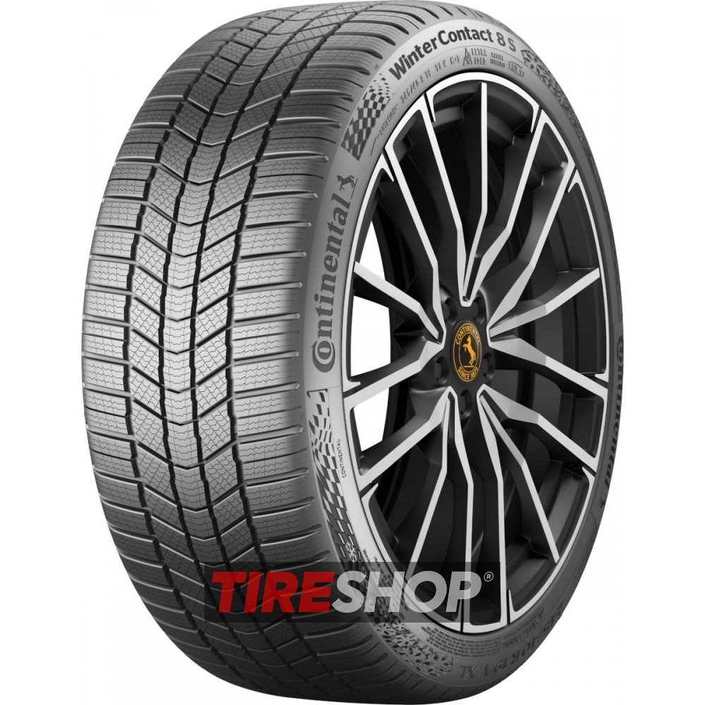 Зимние шины Continental WinterContact 8 S 255/40 R21 102V XL width=