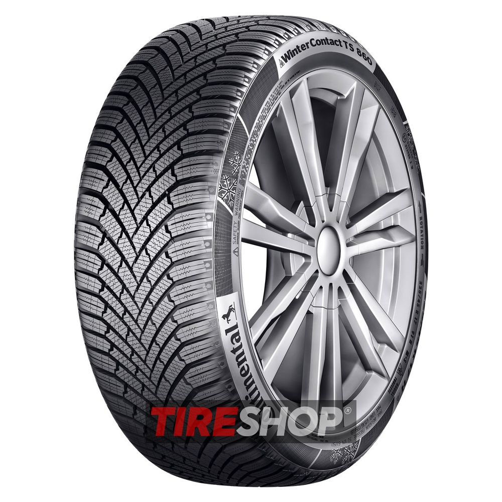 Зимние шины Continental WinterContact TS 860 205/50 R16 87H width=