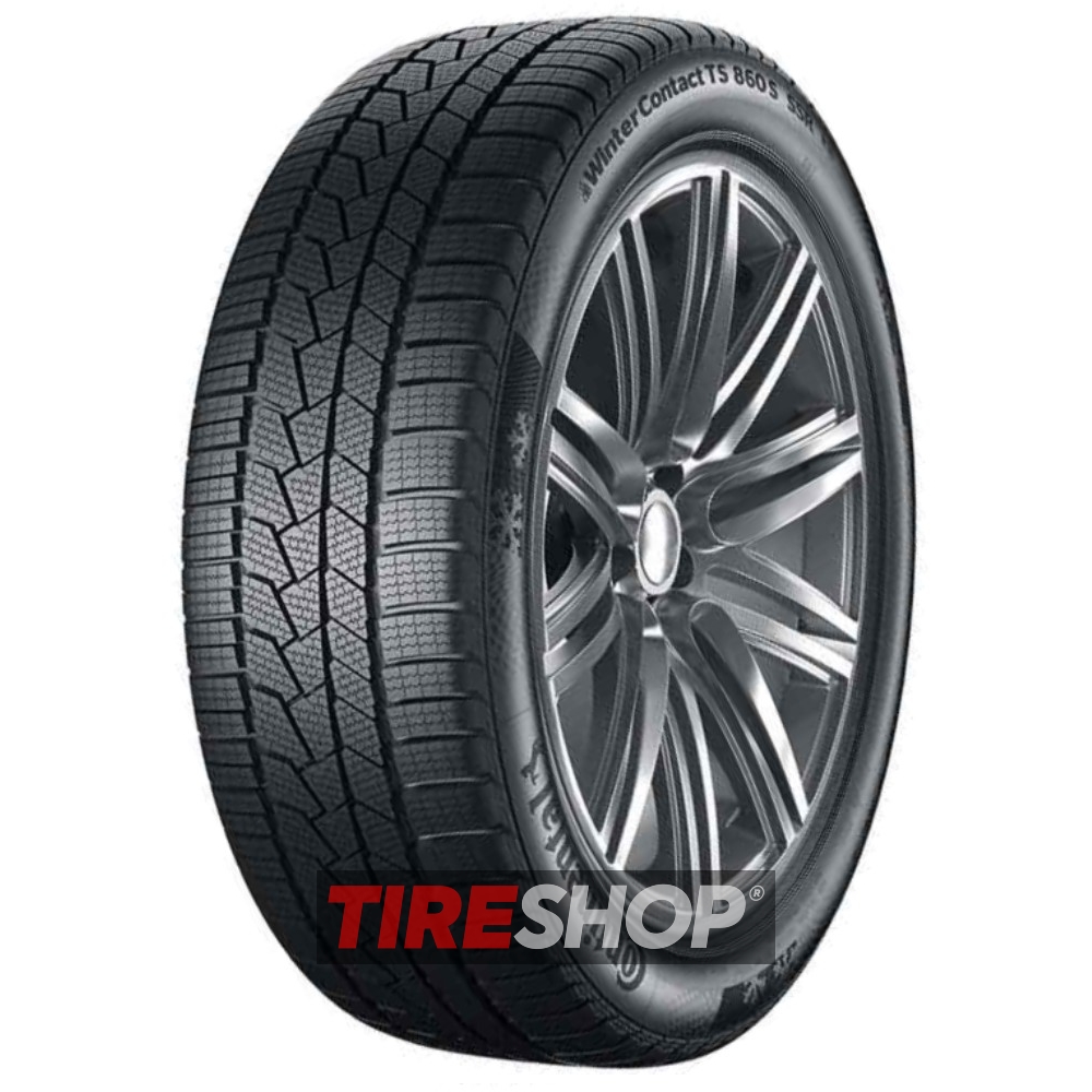 Зимние шины Continental WinterContact TS 860S 245/40 R19 101V XL FR width=