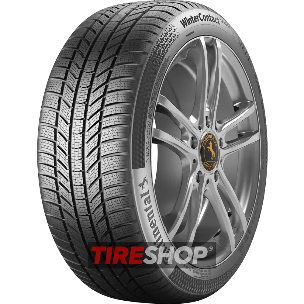ЗимовішиниContinentalWinterContactTS870P205/50R1793HXLFR