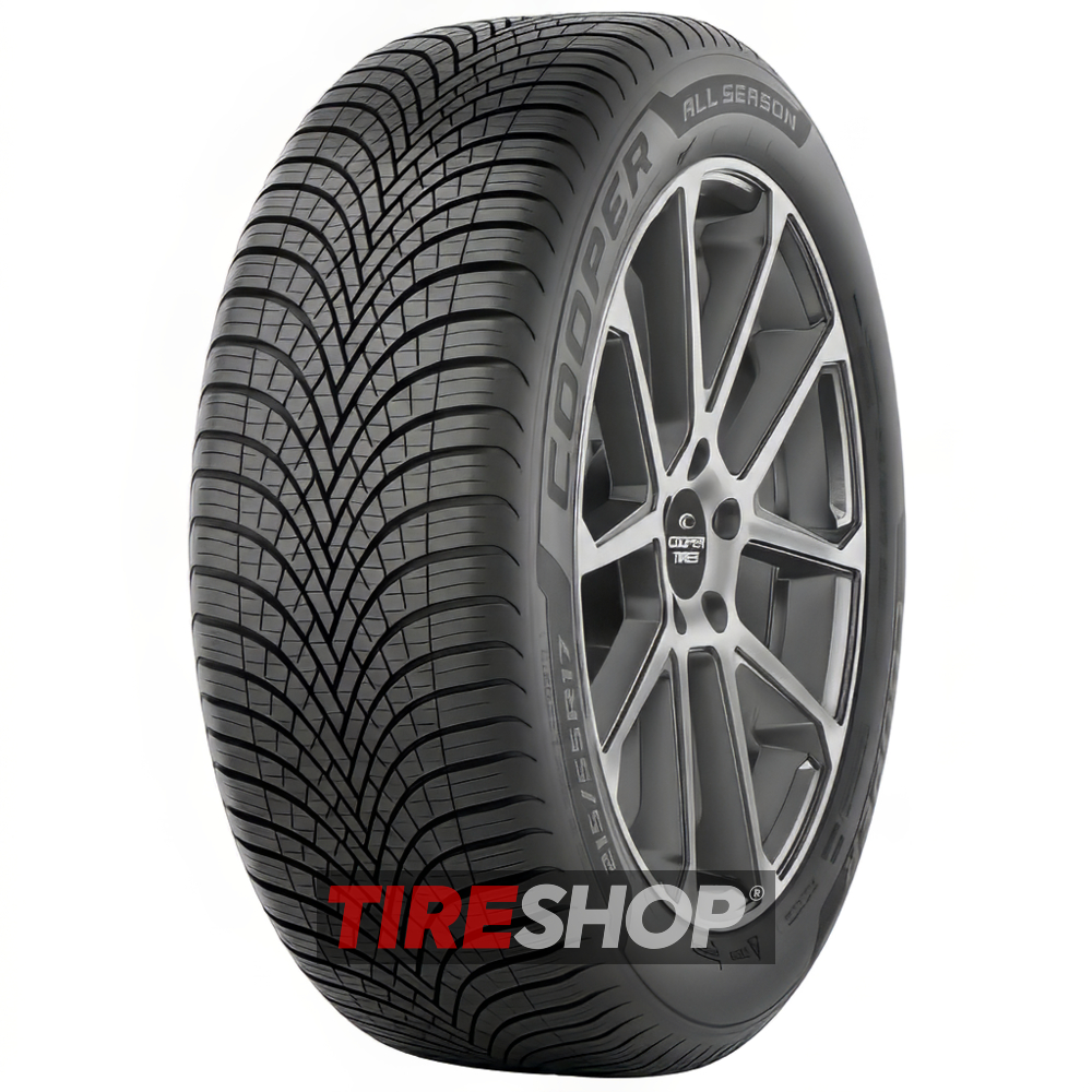 Всесезонные шины Cooper All Season width=