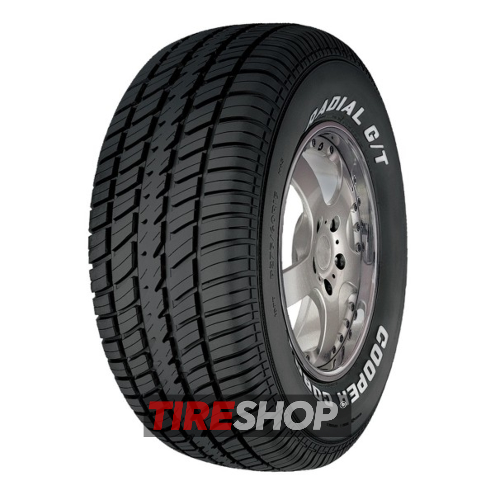 Всесезонные шины Cooper Cobra Radial G/T width=