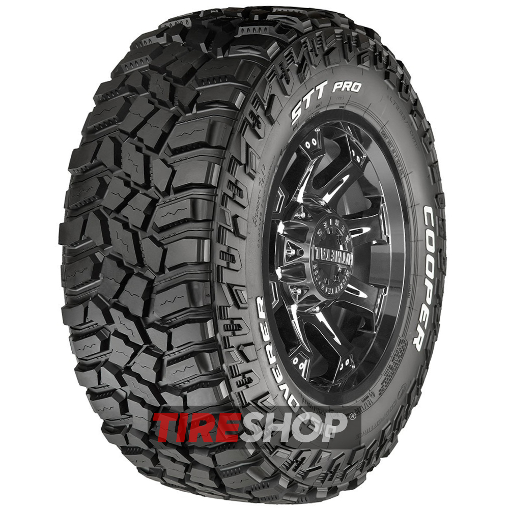 Всесезонные шины Cooper Discoverer STT Pro 245/75 R16 120/116Q width=