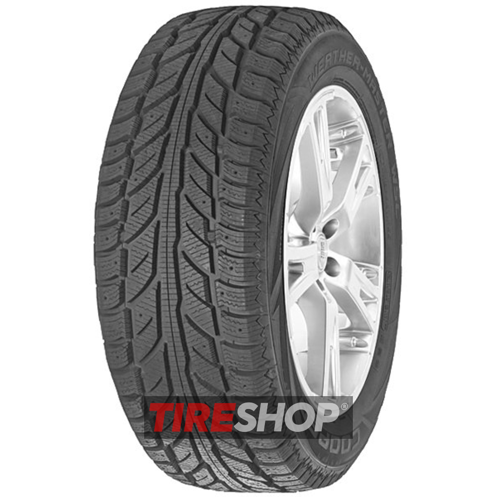 Зимние шины Cooper Weather-Master WSC 235/70 R16 106T (под шип) width=