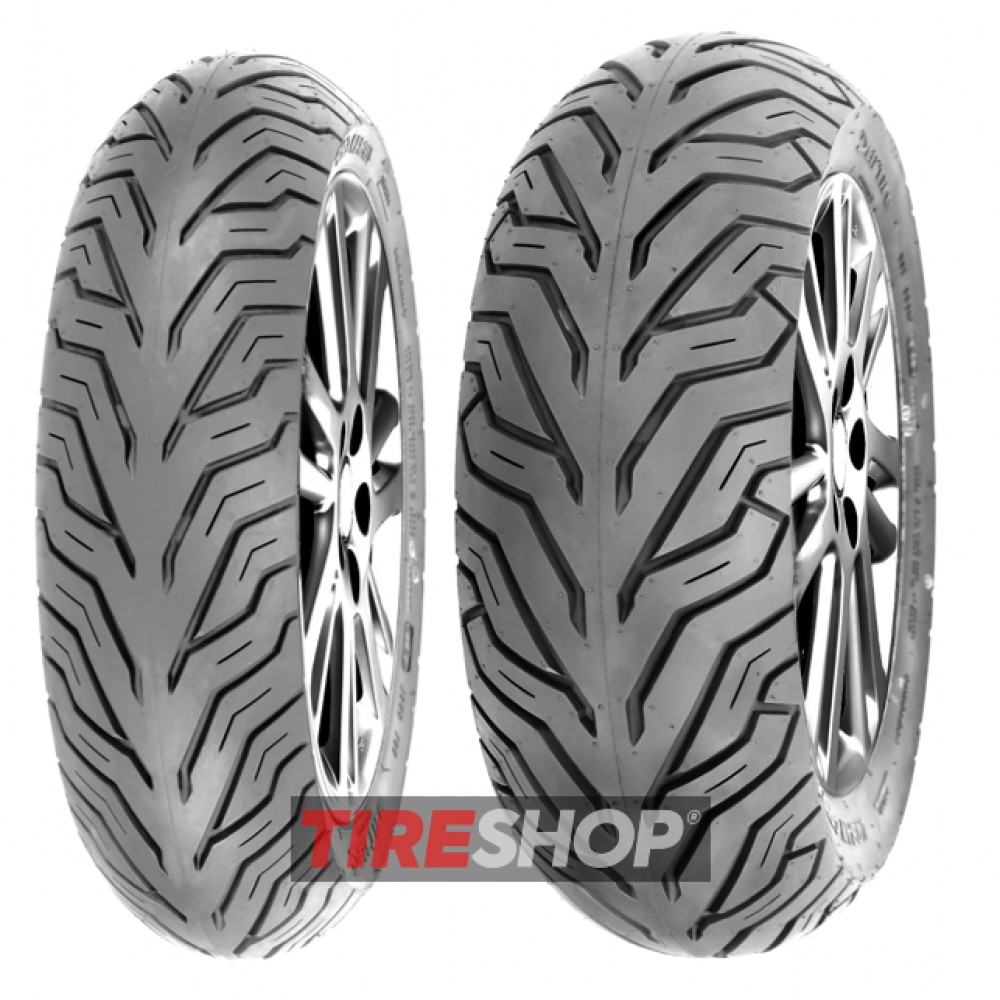 Летние мотошины Deli Tire SC-109R 90/90 R10 50J width=