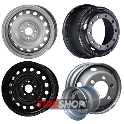 Диски Дорожная Карта 7.5x18 5x114.3 ET36 DIA60.1 Black