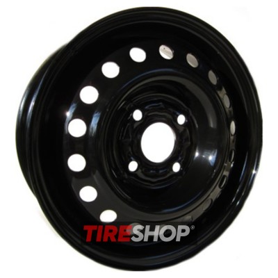 Диски Дорожная Карта Daewoo 5x13 4x100 ET49 DIA56.56 Black