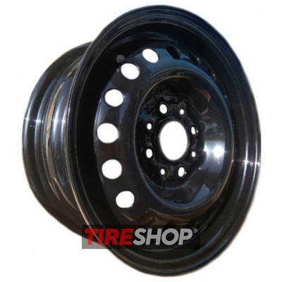 Диски Дорожная Карта ВАЗ 2108-2109 5x13 4x98 ET40 DIA0 Black