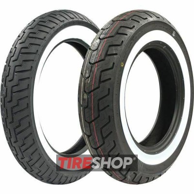 Мотошины Dunlop D404 130/90 R16 67S