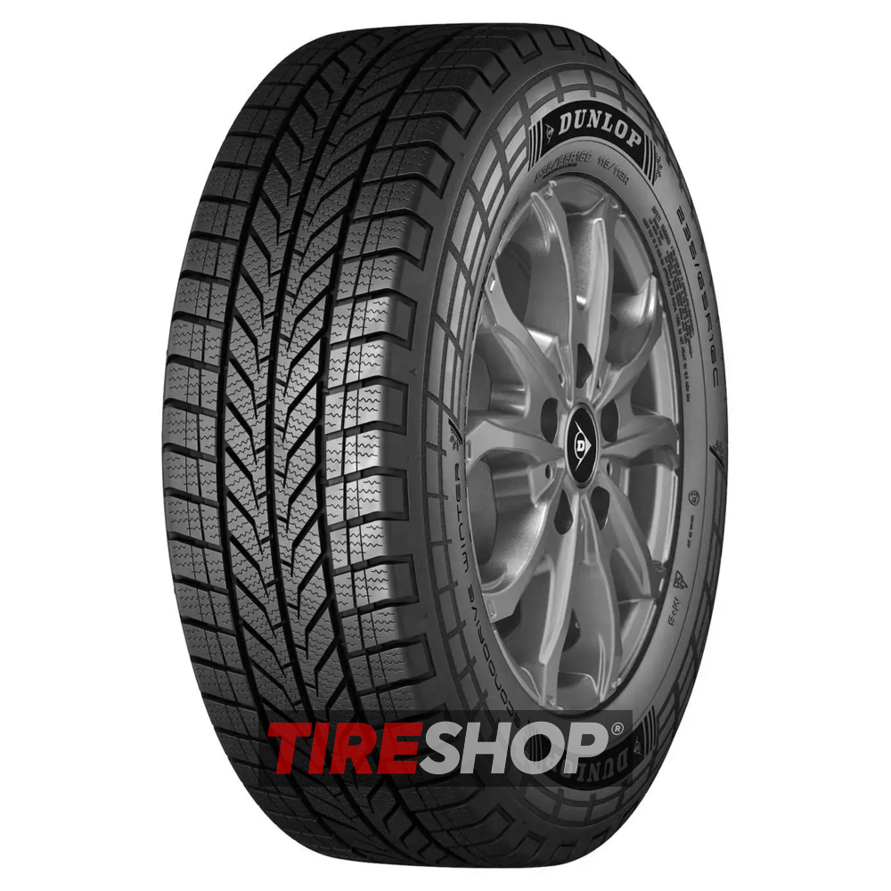 Зимние шины Dunlop Econodrive Winter width=