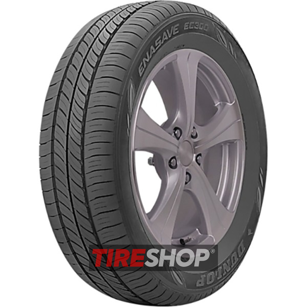 ᐈ Летние шины Dunlop Enasave EC300 215/50 R17 91V - купить Шины