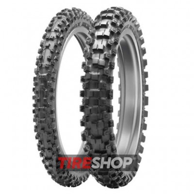Мотошины Dunlop Geomax MX53 110/90 R19 62M