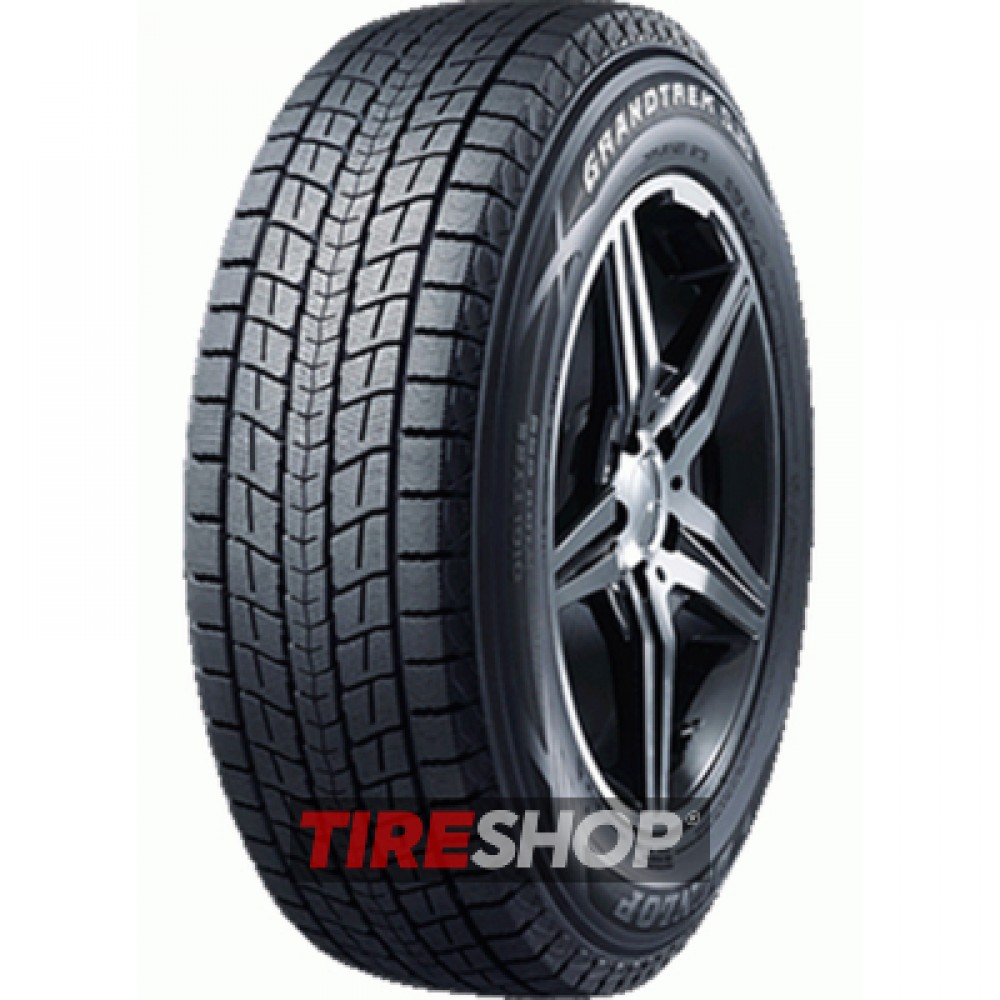 Зимние шины Dunlop Grandtrek SJ8 235/55 R20 102R width=