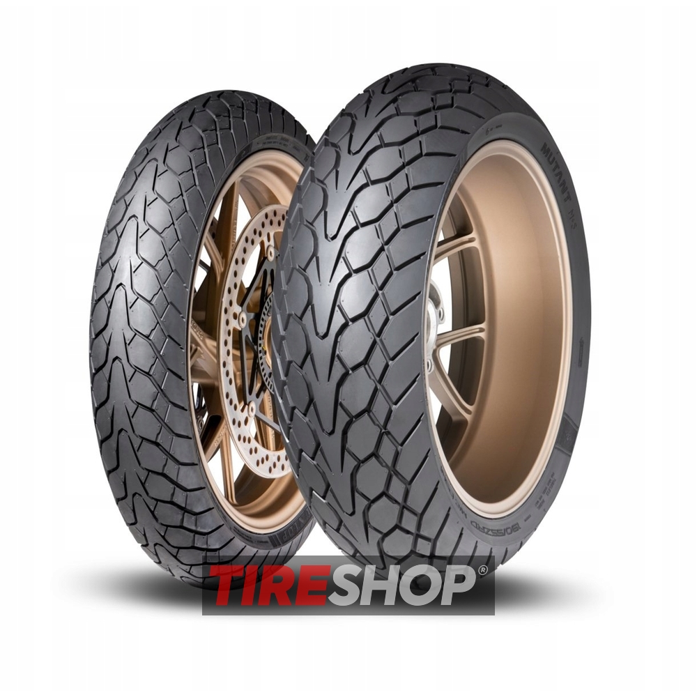 Летние мотошины Dunlop Mutant M+S 150/60 R17 66W width=