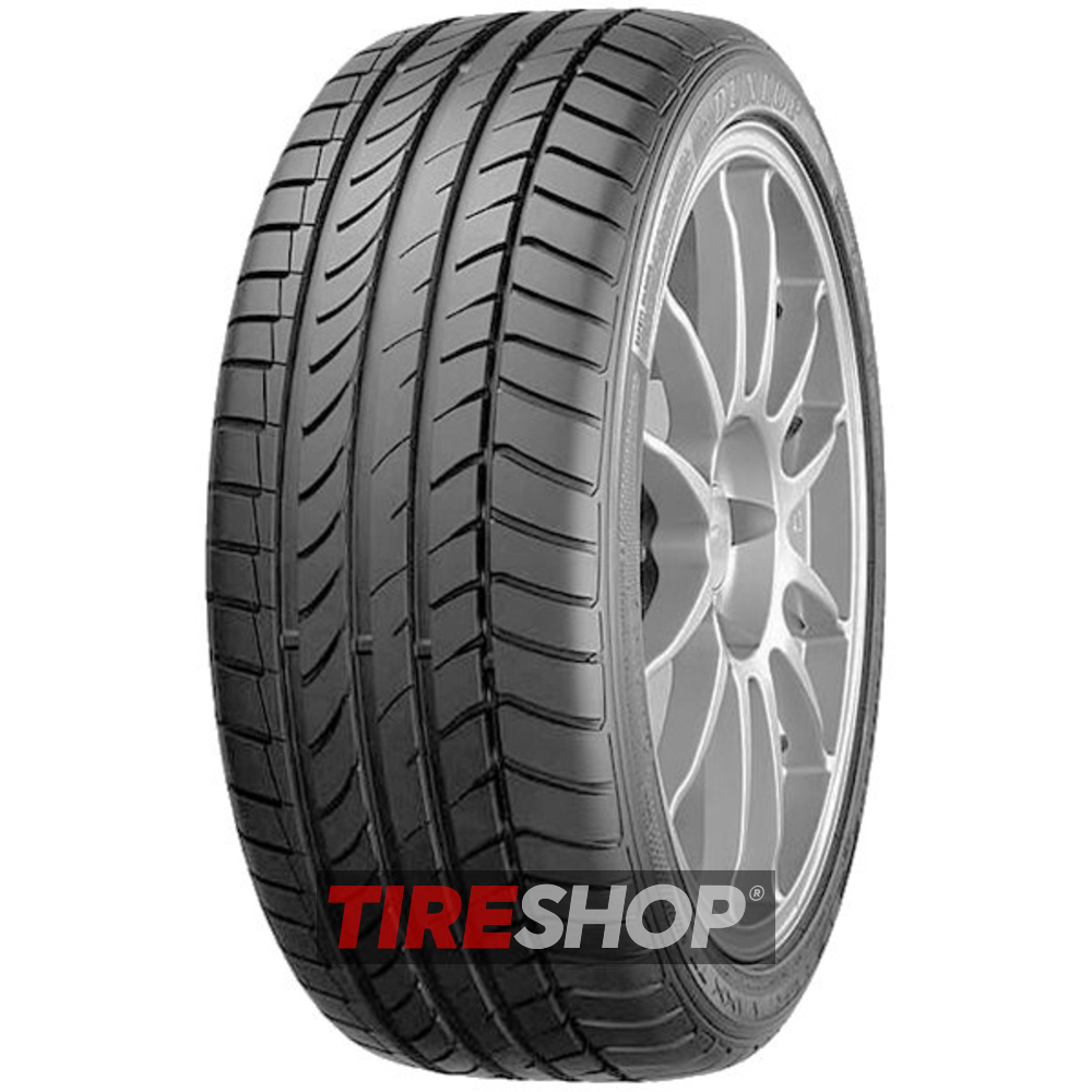 Летние шины Dunlop SP QuattroMaxx 255/40 R19 100Y XL MFS RO1 width=