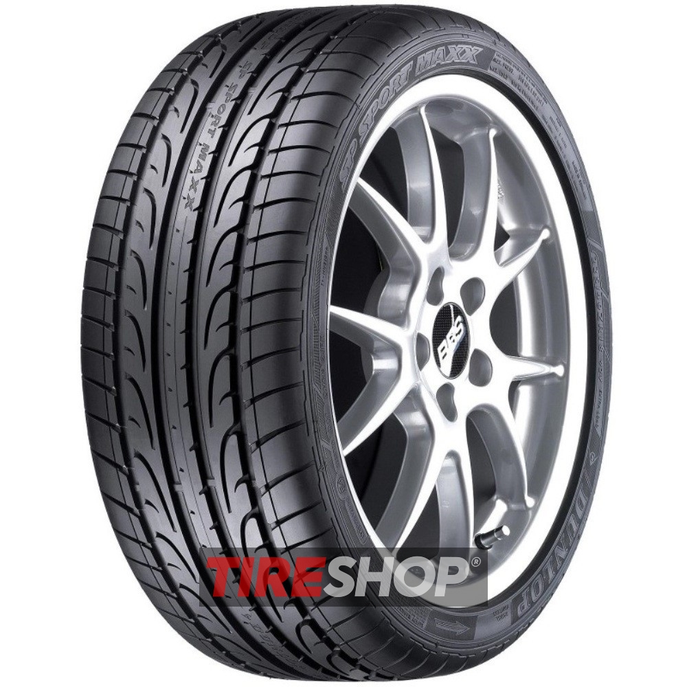 ᐈ Летние шины Dunlop SP Sport MAXX 275/40 R21 107Y XL RO1 - купить Шины  Dunlop в Киеве и Украине, доступные цены на Летние шины Dunlop SP Sport  MAXX 275/40 R21 107Y