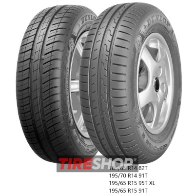 Dunlop SP Street Response 2