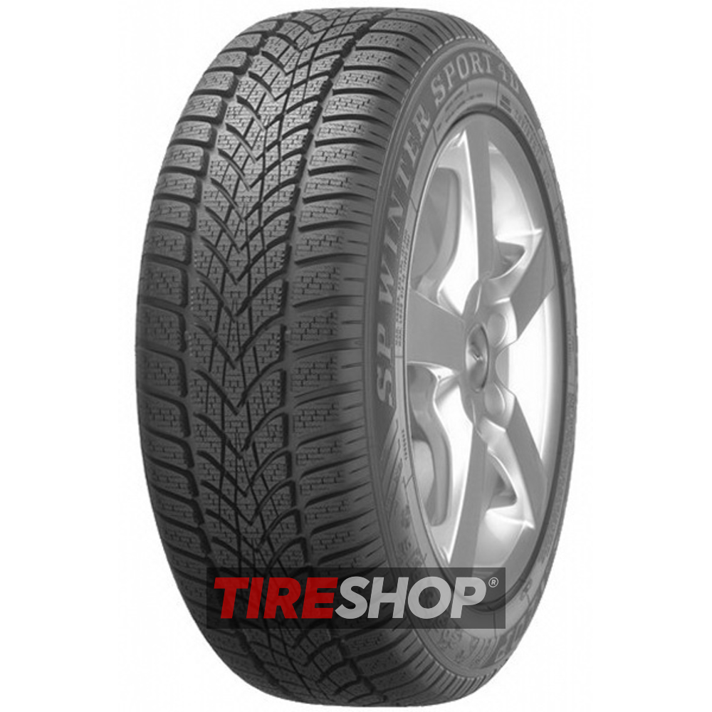 Зимние шины Dunlop SP Winter Sport 4D 295/40 R20 106V MFS N0 width=