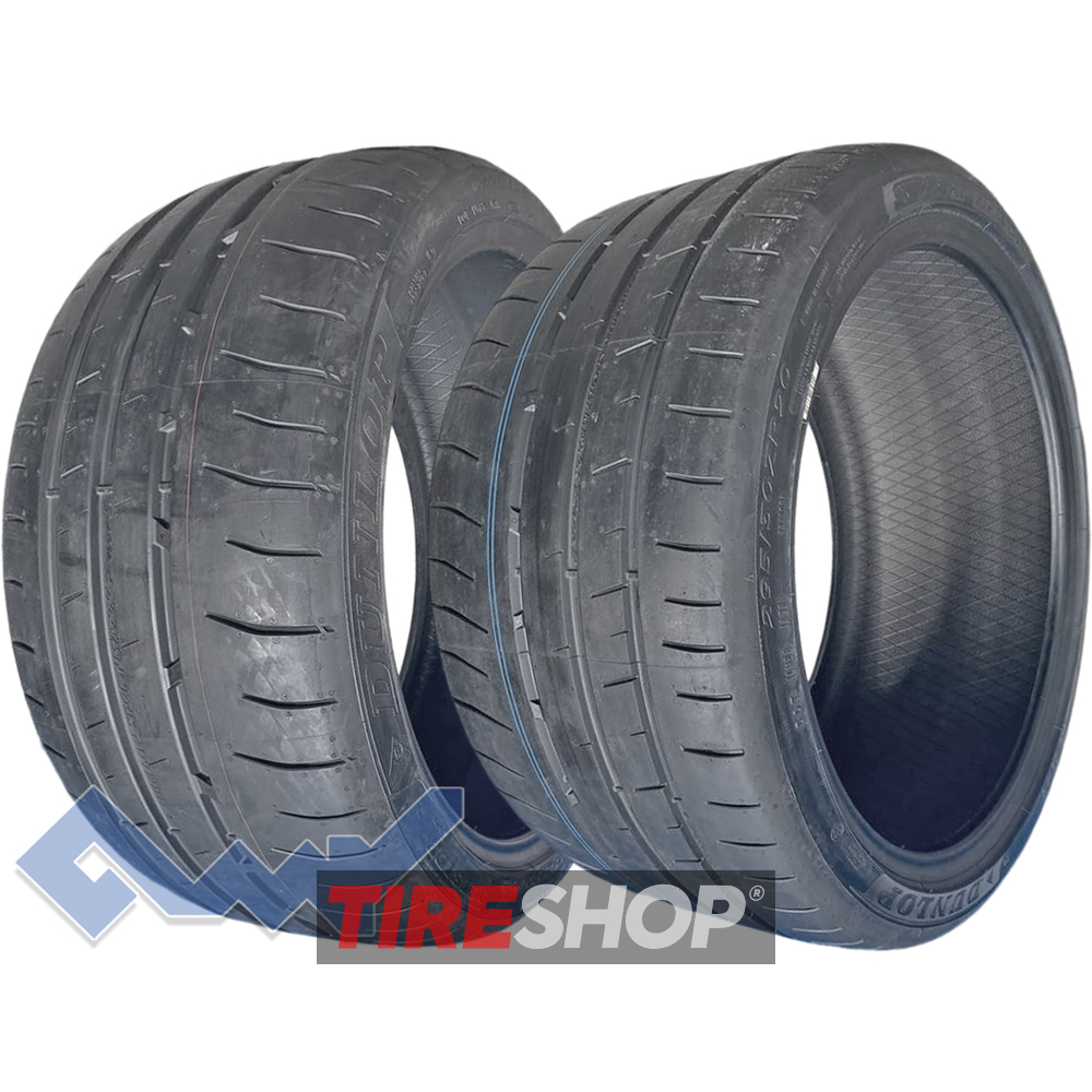 Летние шины Dunlop Sport Maxx Race 2 245/35 R20 95Y XL MFS N2 width=