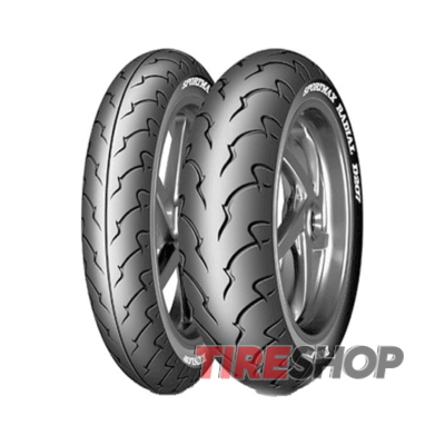 Мотошины Dunlop Sportmax D207 190/50 R17 73W