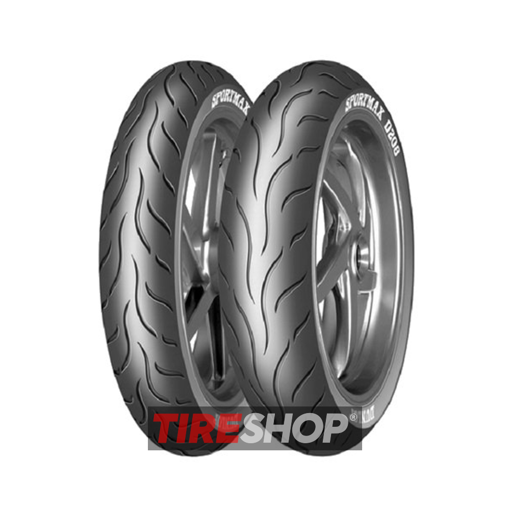 Летние мотошины Dunlop Sportmax D208 120/70 R19 60W width=