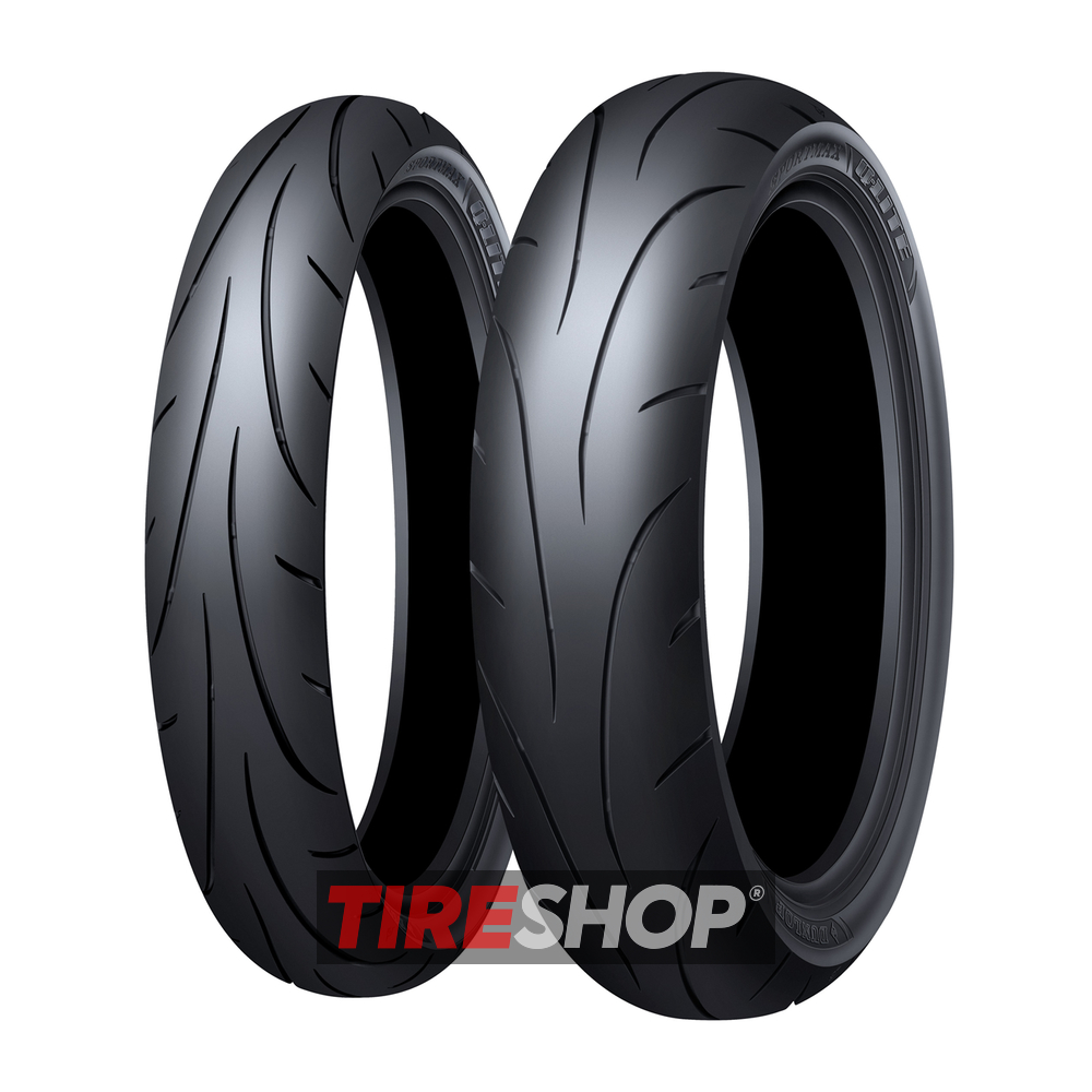 Летние мотошины Dunlop Sportmax Q-Lite 150/60 R17 66H width=