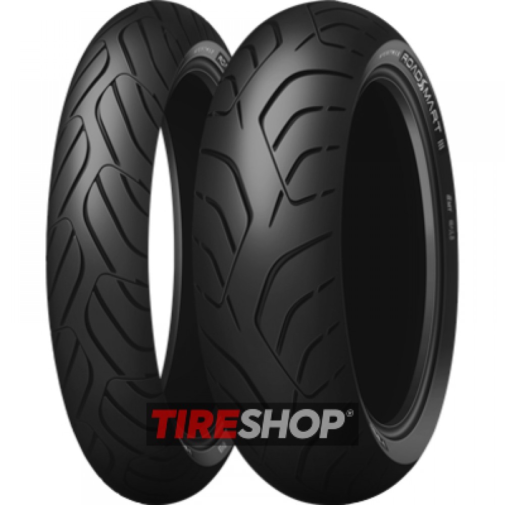 Летние мотошины Dunlop Sportmax Roadsmart 3 120/70 R17 58W width=