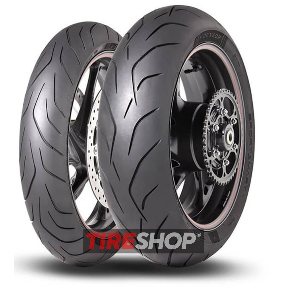 Летние мотошины Dunlop Sportsmart MK3 120/70 ZR17 58W width=