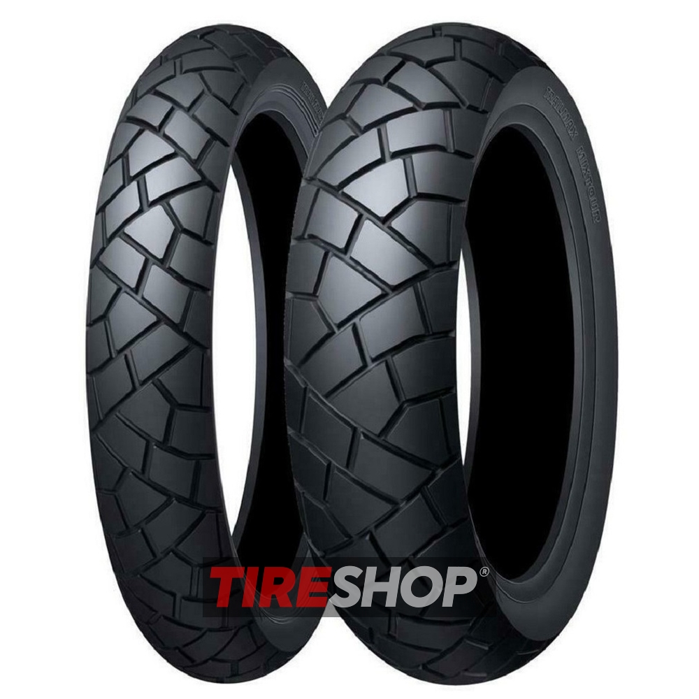 Летние мотошины Dunlop Trailmax Mixtour 170/60 R17 72V width=