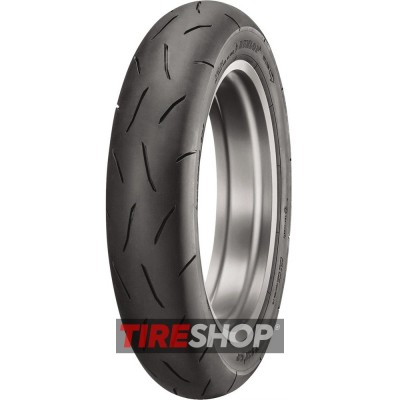 Мотошины Dunlop TT93 GP 120/80 R12 55J