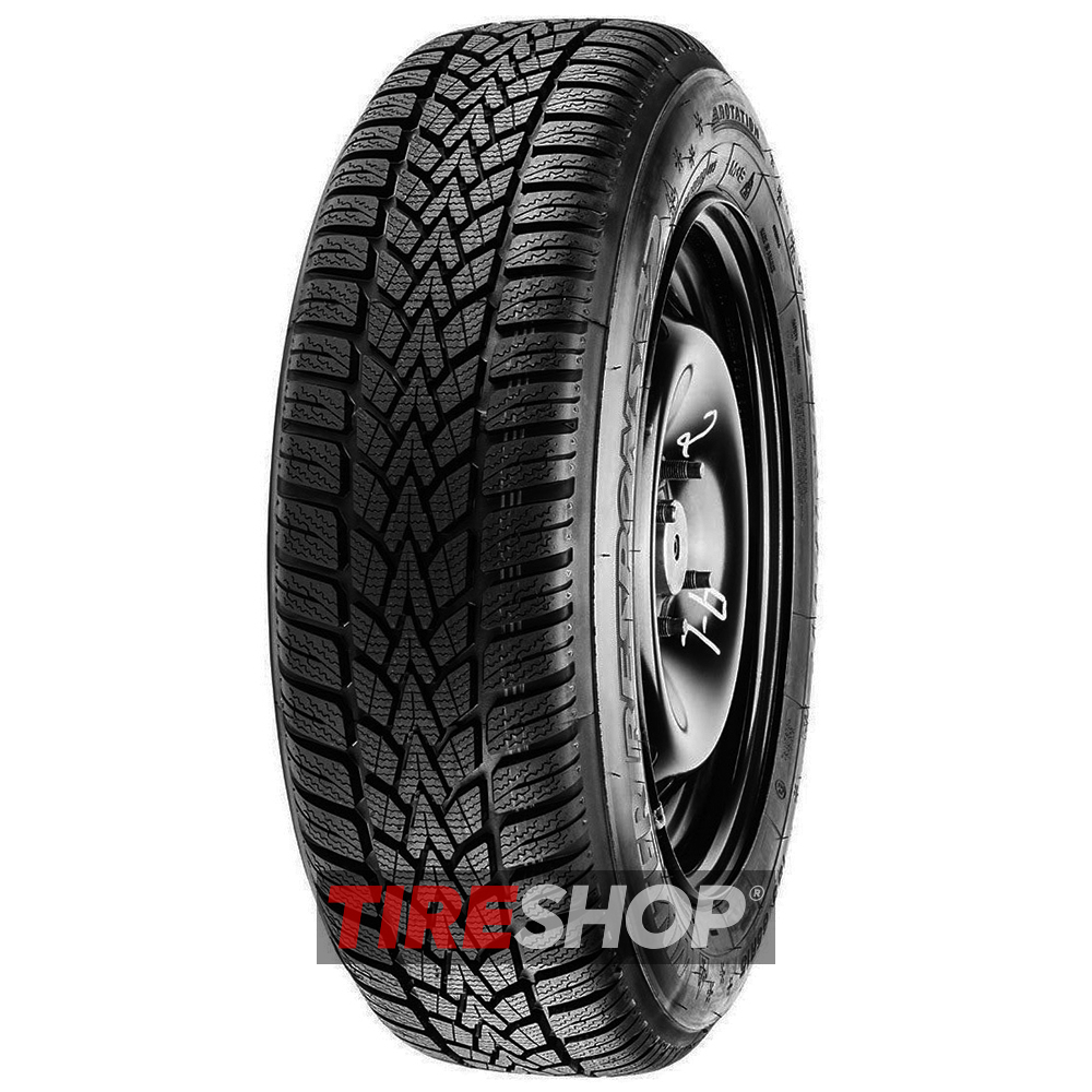 Зимние шины Dunlop Winter Response 2 195/60 R15 88T width=