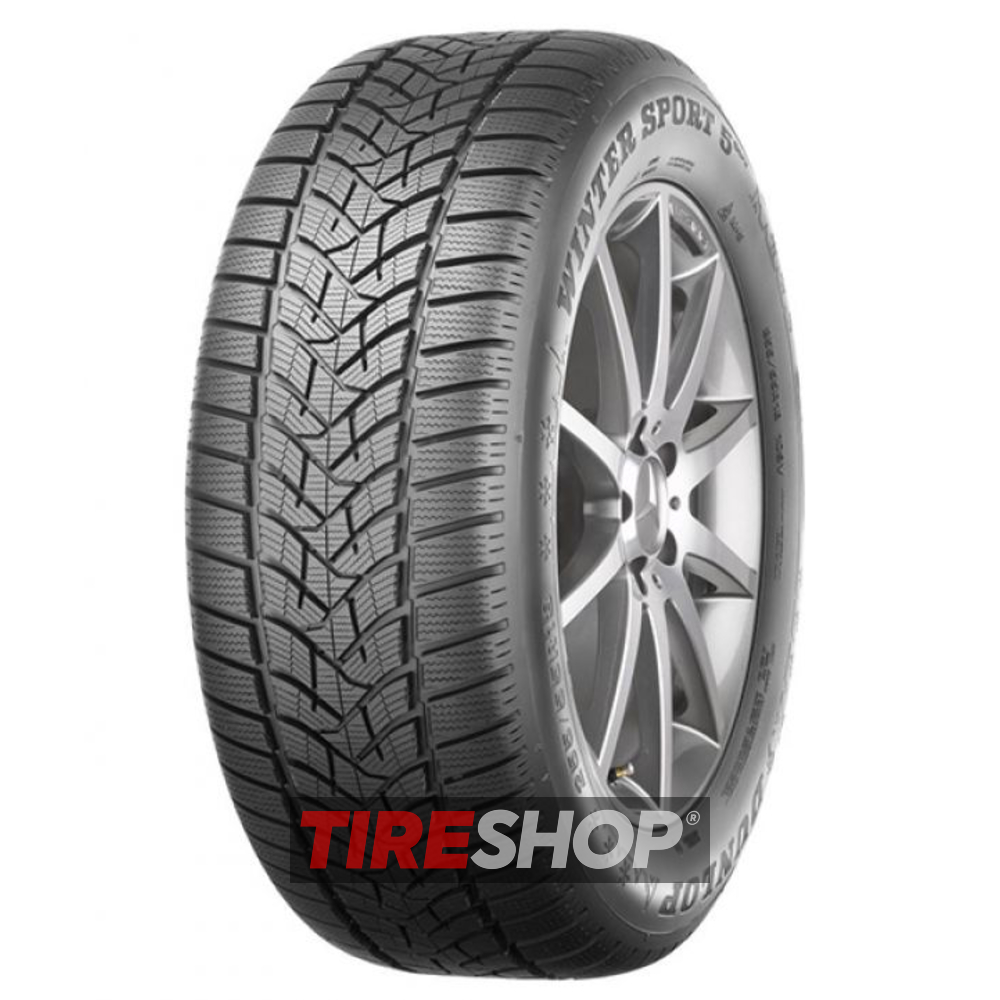 Зимние шины Dunlop Winter Sport 5 SUV 235/60 R17 106H XL width=