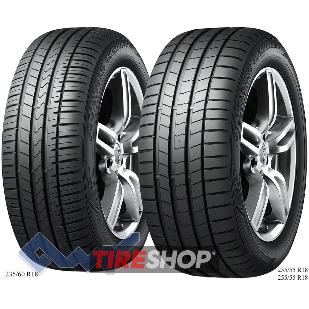 Летние шины Falken Azenis FK510A SUV width=