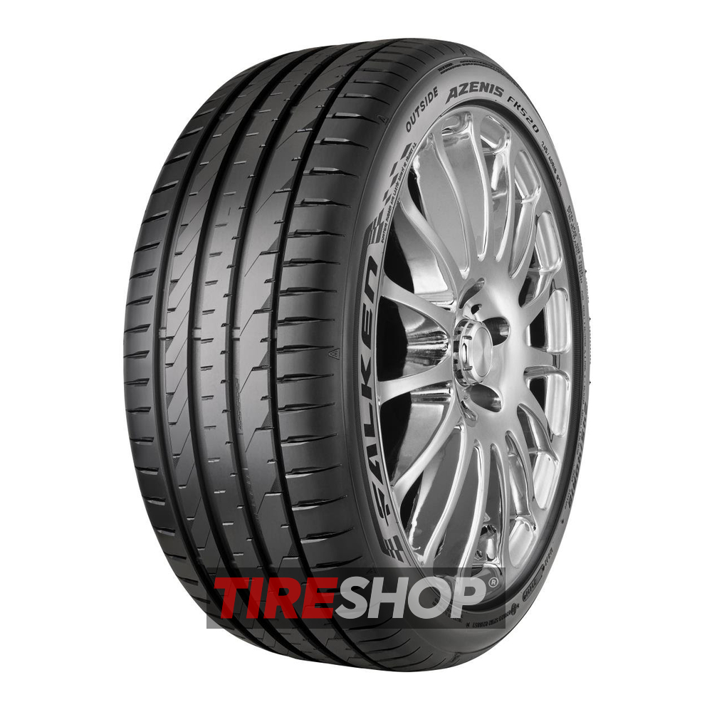 Летние шины Falken Azenis FK520 275/40 R21 107Y XL width=
