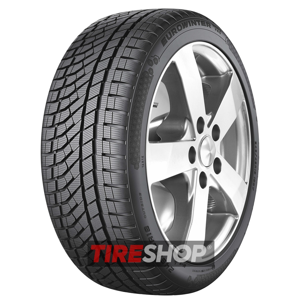 Зимние шины Falken Eurowinter HS02 Pro 255/45 R18 103V XL width=