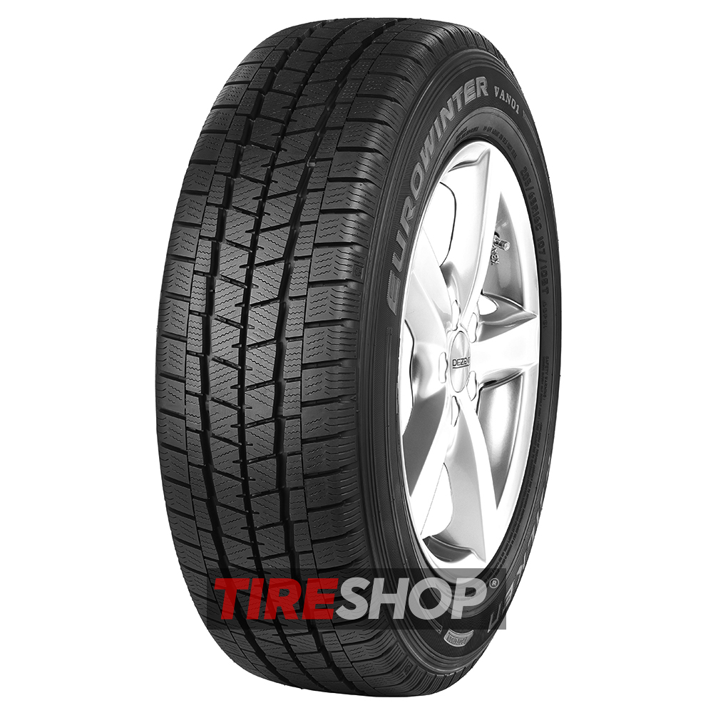 Зимние шины Falken Eurowinter Van01 225/70 R15C 112/110R width=