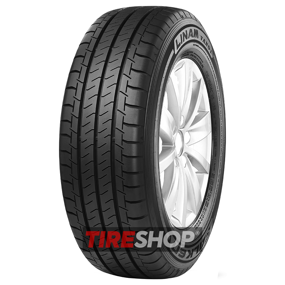 Летние шины Falken Linam Van01 235/65 R16C 121/119R width=
