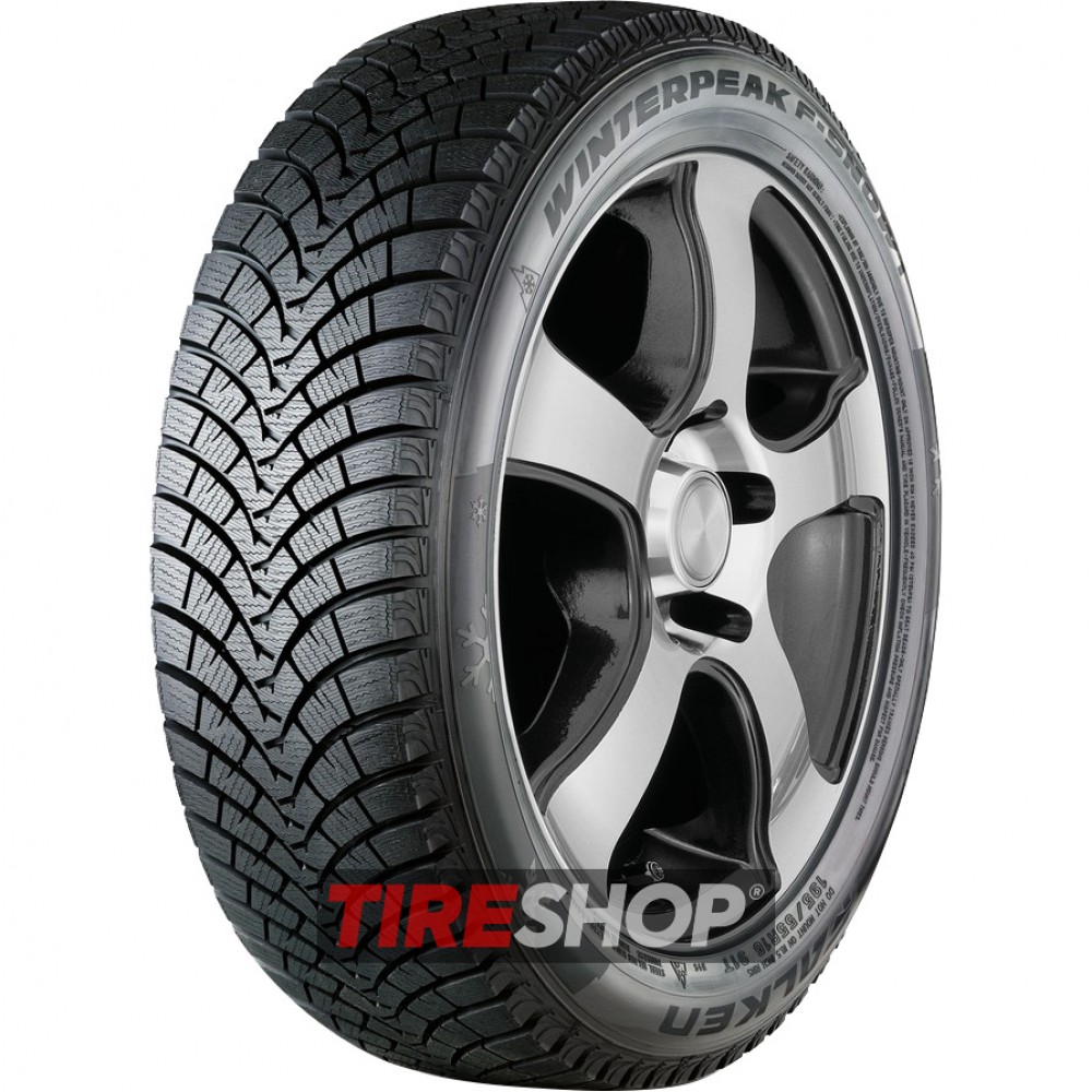 Зимние шины Falken WINTERPEAK F-SNOW 1 235/55 R19 105T XL width=