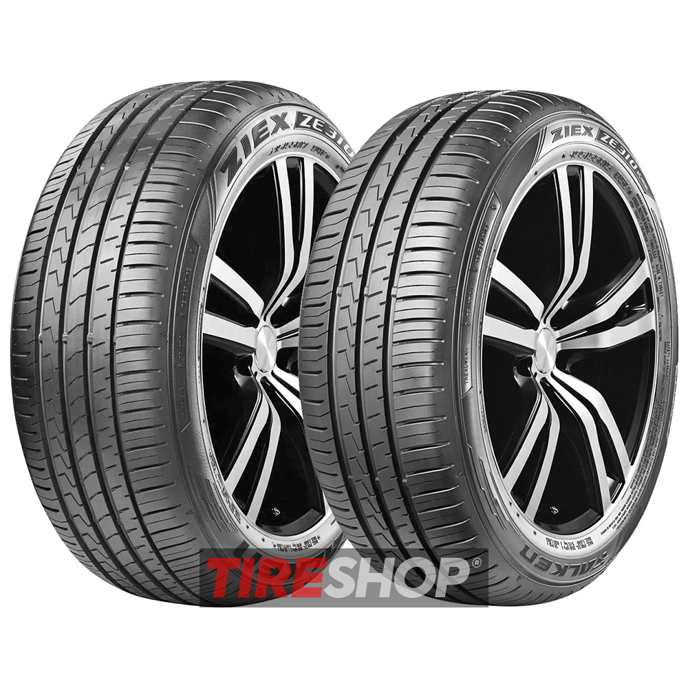 Летние шины Falken Ziex ZE310 Ecorun 215/60 R17 96H width=