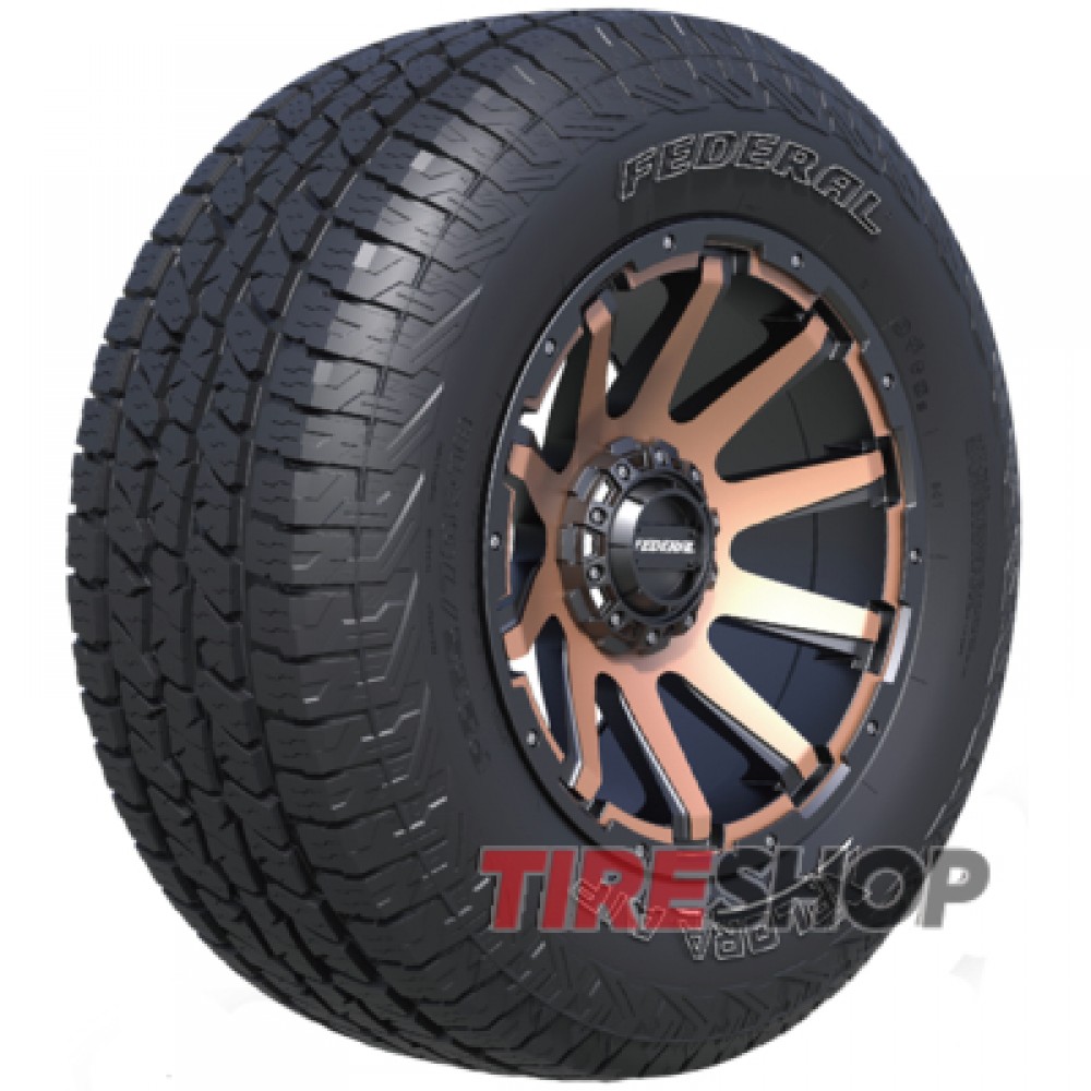 245/70R17 FEDERAL フェデラル XPLORA A/P.OWL ᐈ Всесезонные шины Federal XPLORA A/P 245/70 R17 110T OWL