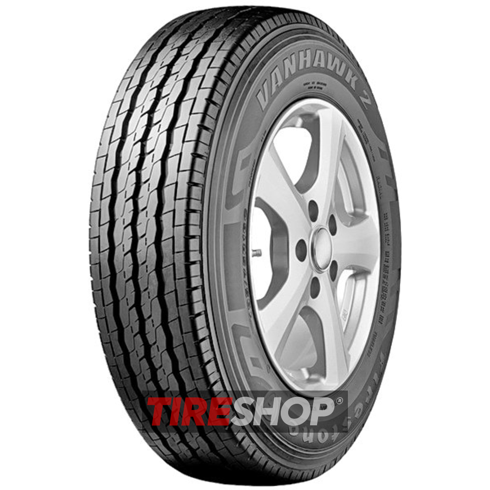 Летние шины Firestone VanHawk 2 width=