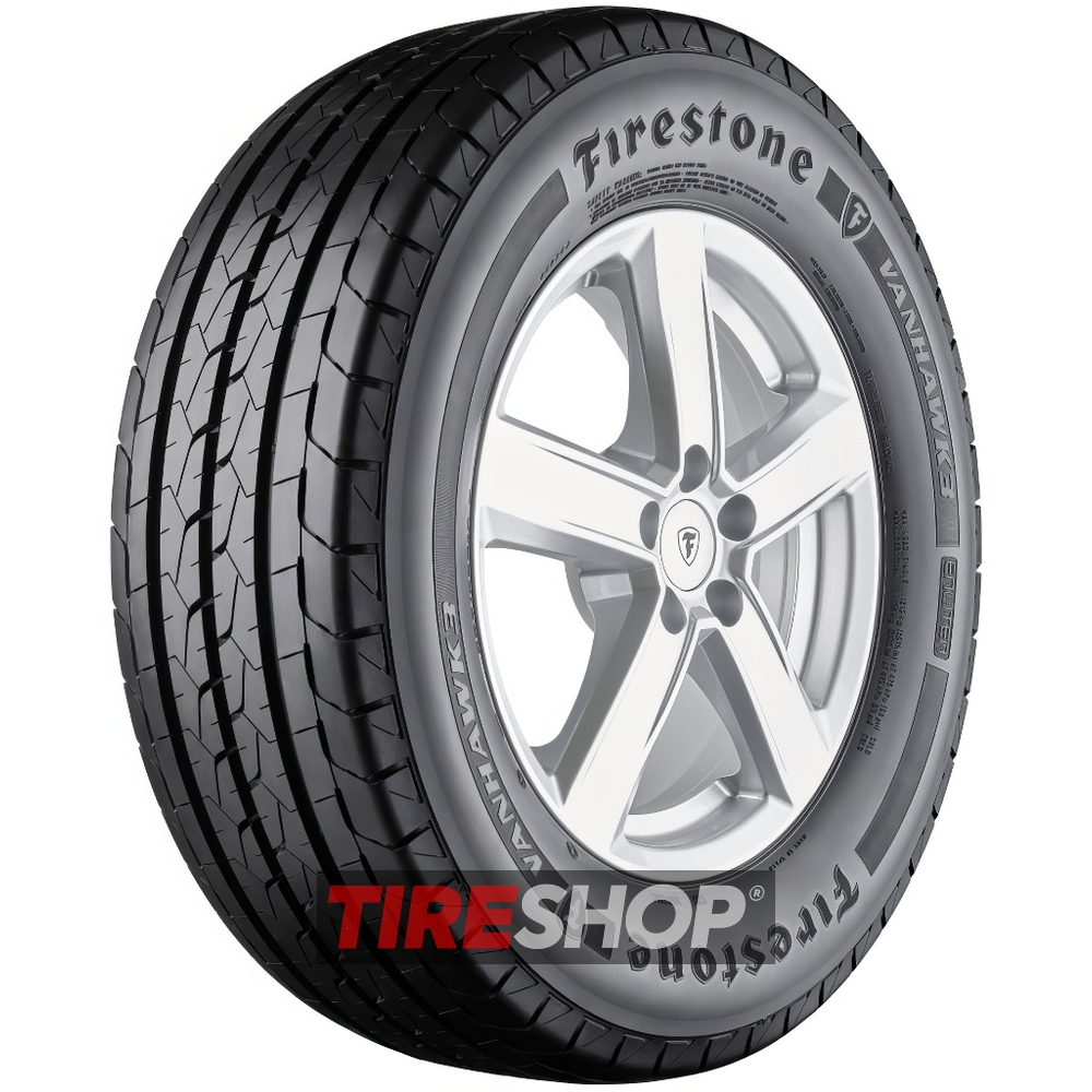 Летние шины Firestone VanHawk 3 width=