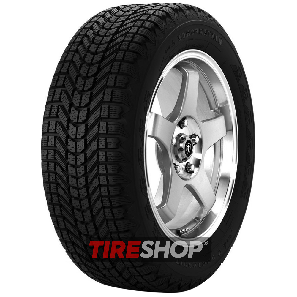 Зимние шины Firestone WinterForce 215/55 R16 93S (шип) width=