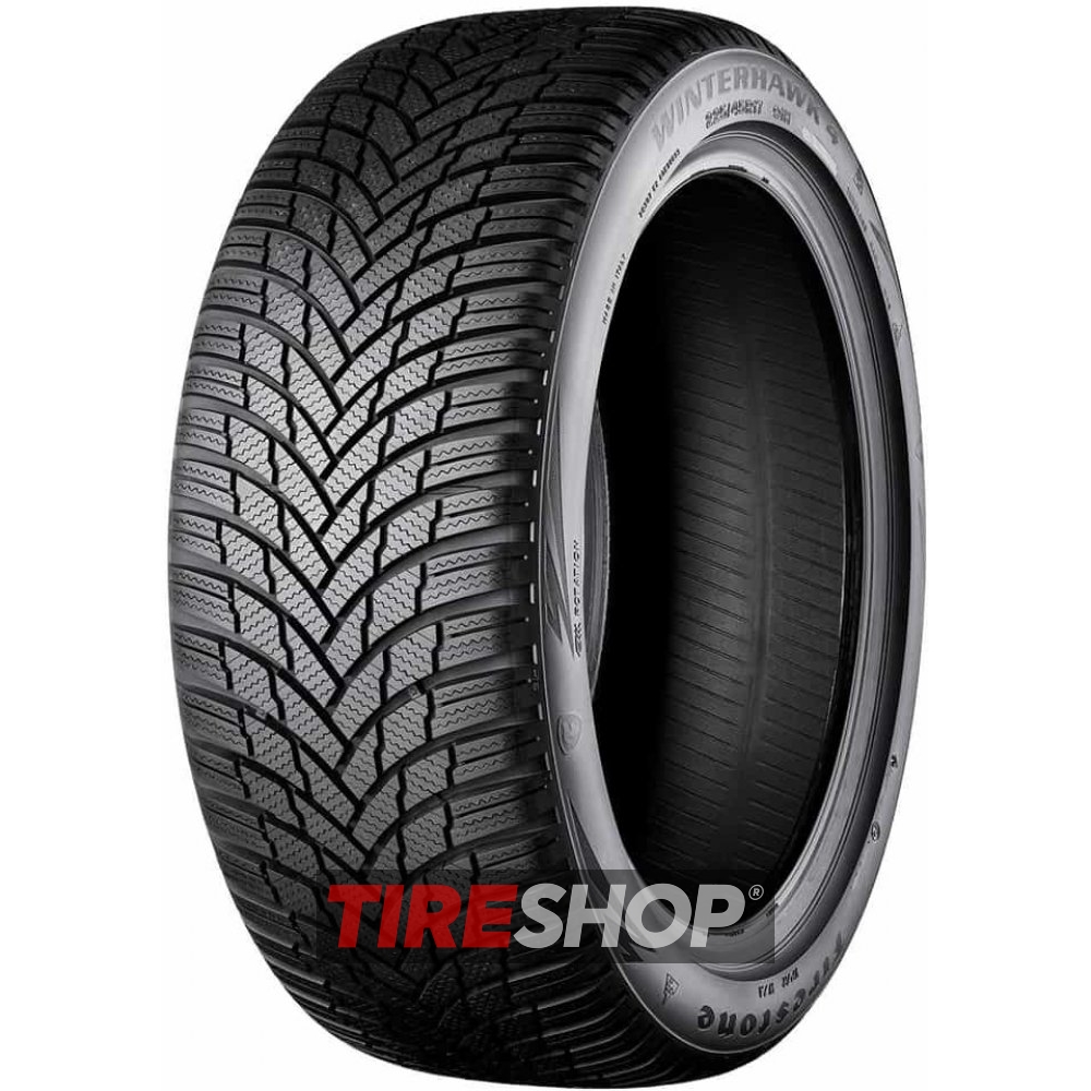 Зимние шины Firestone WinterHawk 4 215/70 R16 100H width=