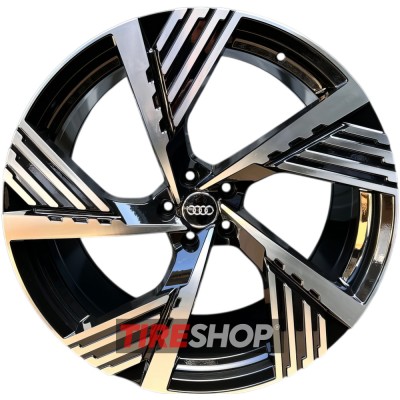 Диски Flow Forming FBX183-22 9.5x22 5x112 ET36 DIA66.6 Black