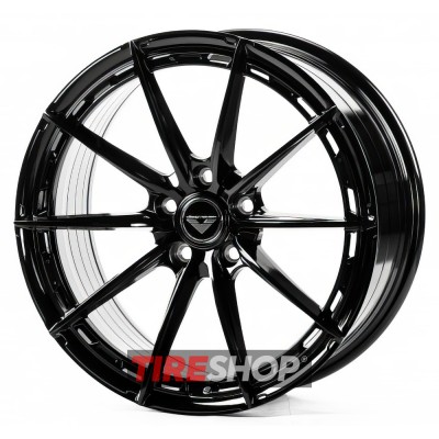 Диски Flow Forming FF006 8x18 5x108 ET40 DIA67.1 Black