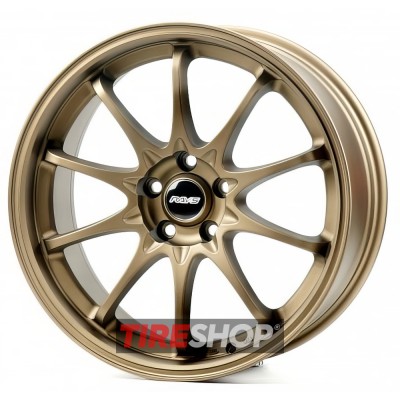 Диски Flow Forming FF695 8x17 5x112 ET35 DIA66.6 Matt bronz